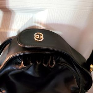 Vintage Drawstring Gucci Crossbody Bag